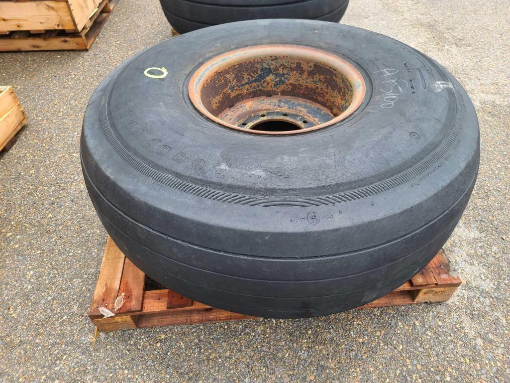 (2) Good Year Tires