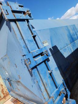 Cardboard Compact Vertical Baler 119442-R0 0203