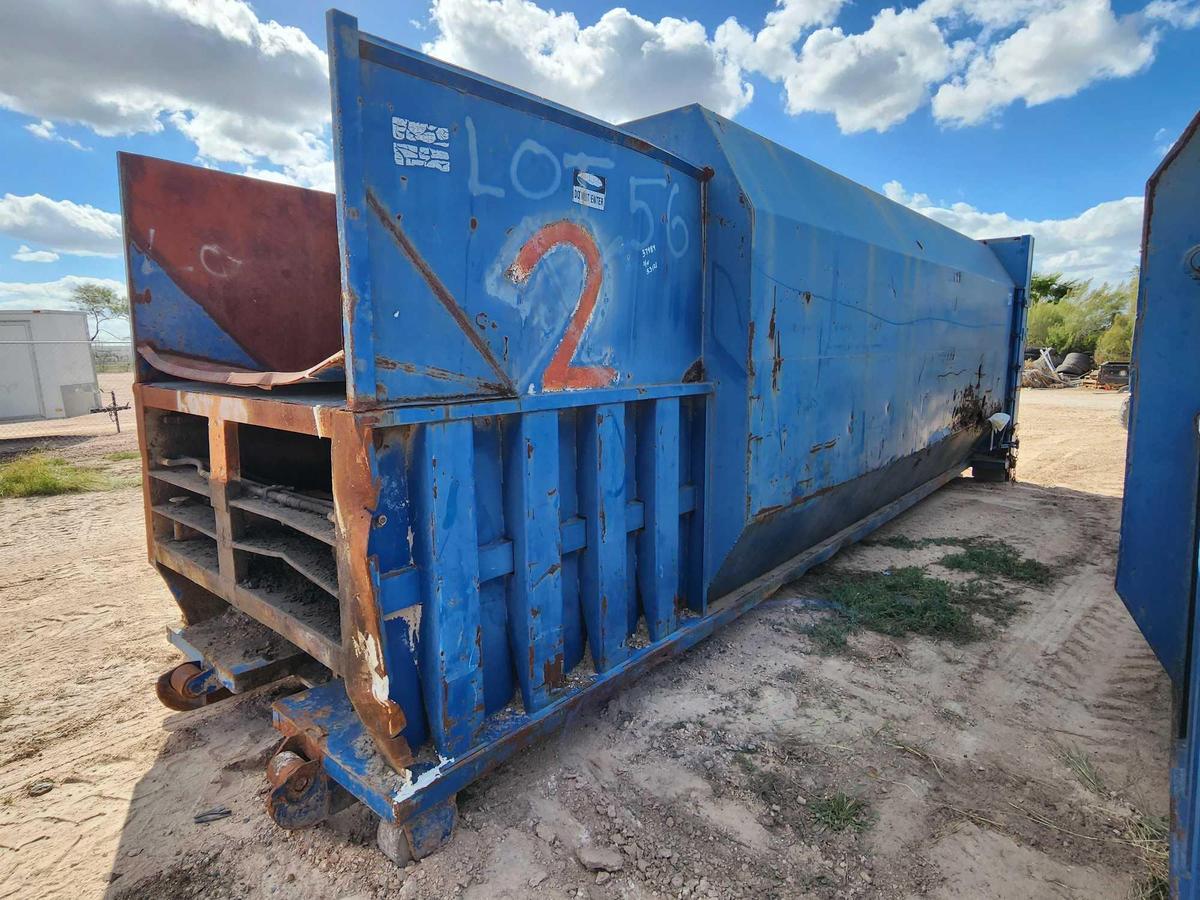 Cardboard Vertical Compact Baler