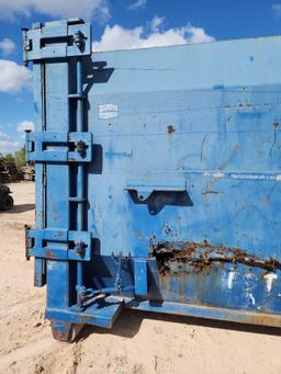 Cardboard Vertical Compact Baler