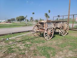 Antique Western Cowboy Wagon