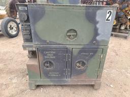 MEP802A 5KW 60 HZ Military Diesel Generator (Serial No. FZ 12937) HRS 19682