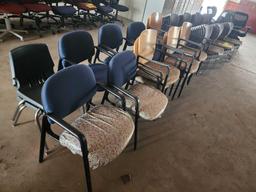 (90) Assorted Chairs