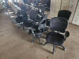 (90) Assorted Chairs