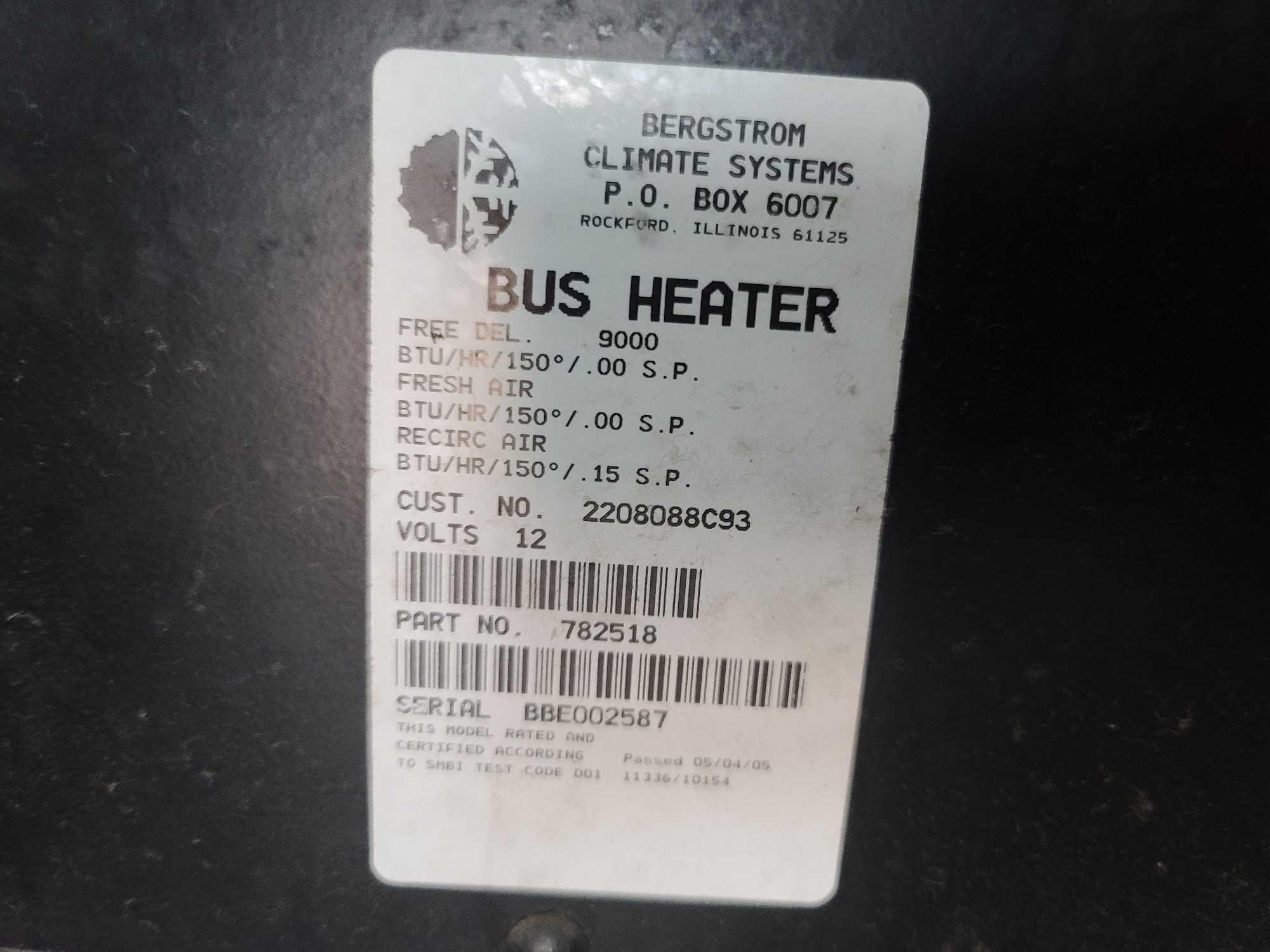 2006 IC Corporation PB105 Bus, VIN # 4DRBUAFL96B232240