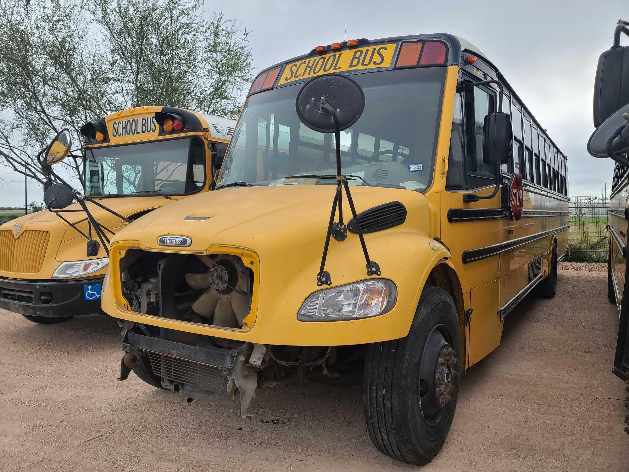 2008 Freightliner B2 Bus, VIN # 4UZABRDJ28CZ24287