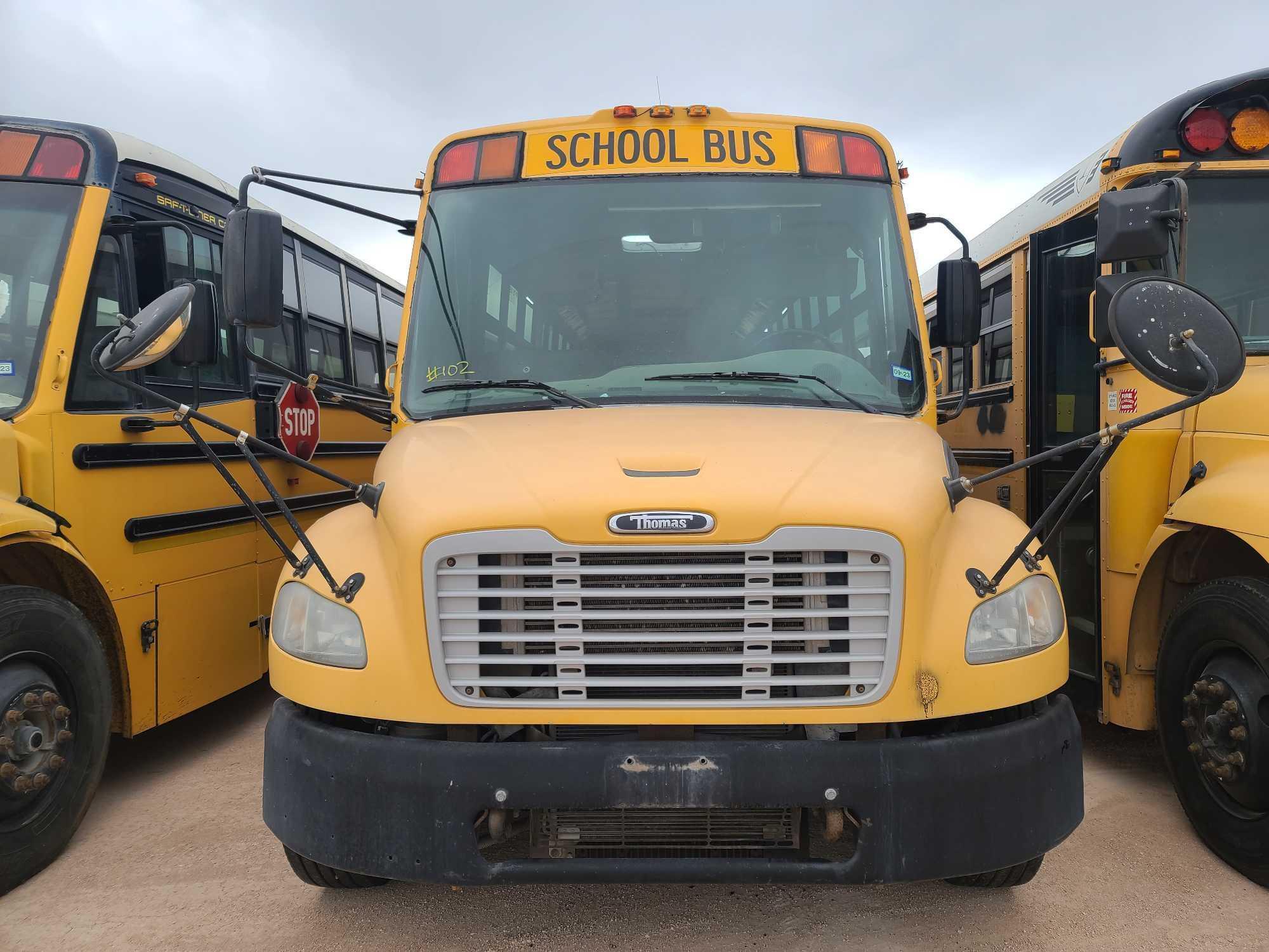 2007 Freightliner B2 Bus, VIN # 4UZABRDC77CW15060