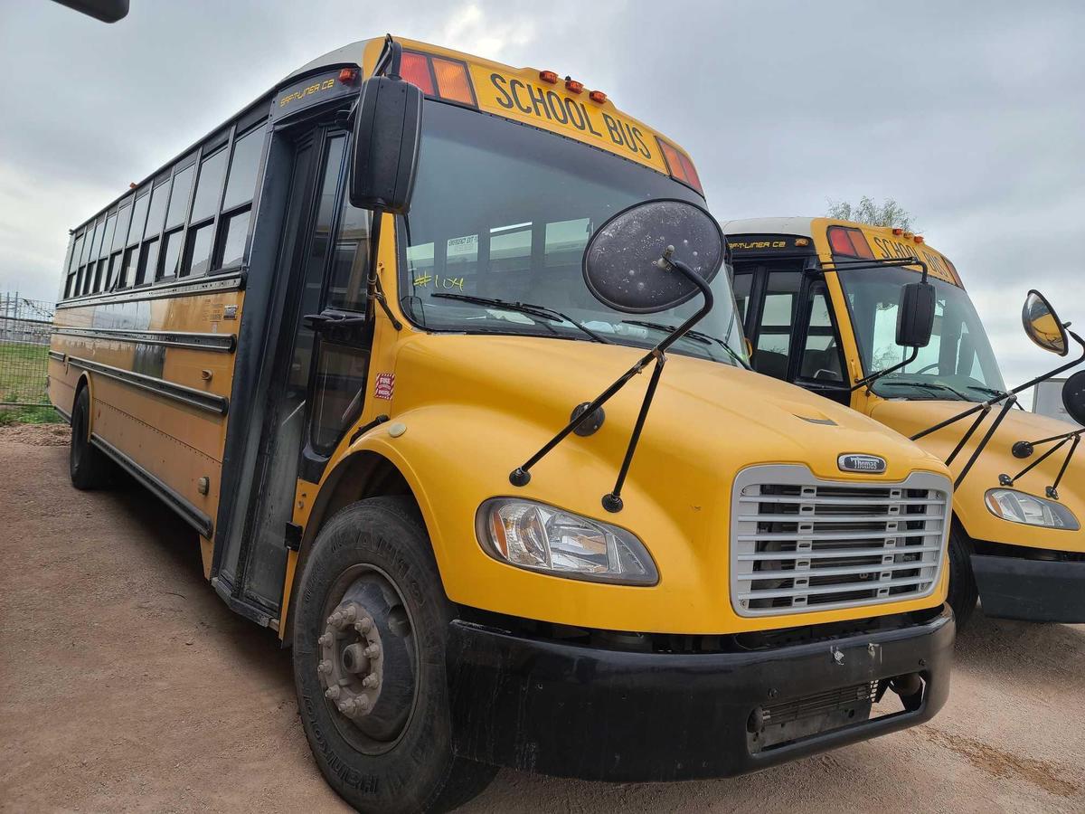 2007 Freightliner B2 Bus, VIN # 4UZABRDC07CW15062