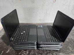 (10) Lenovo Laptops