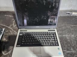 (1) Toshiba Satellite Laptop 135-84527, (1) Compaq Presario F700, (1) Sony Vaio Laptop, (1) HP Probo