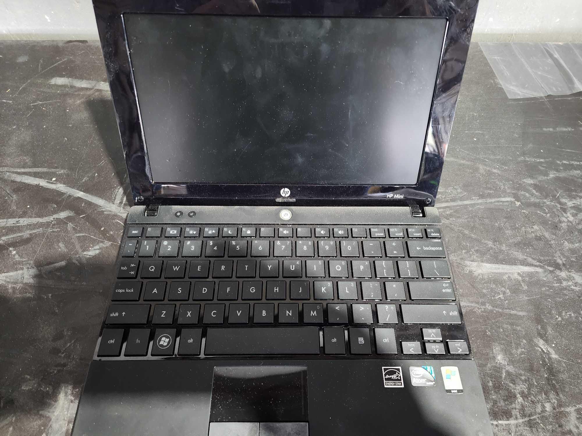 (1) Toshiba Satellite Laptop 135-84527, (1) Compaq Presario F700, (1) Sony Vaio Laptop, (1) HP Probo