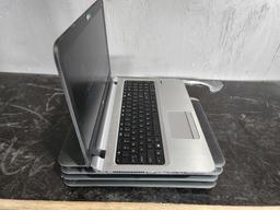(5) HP Laptops