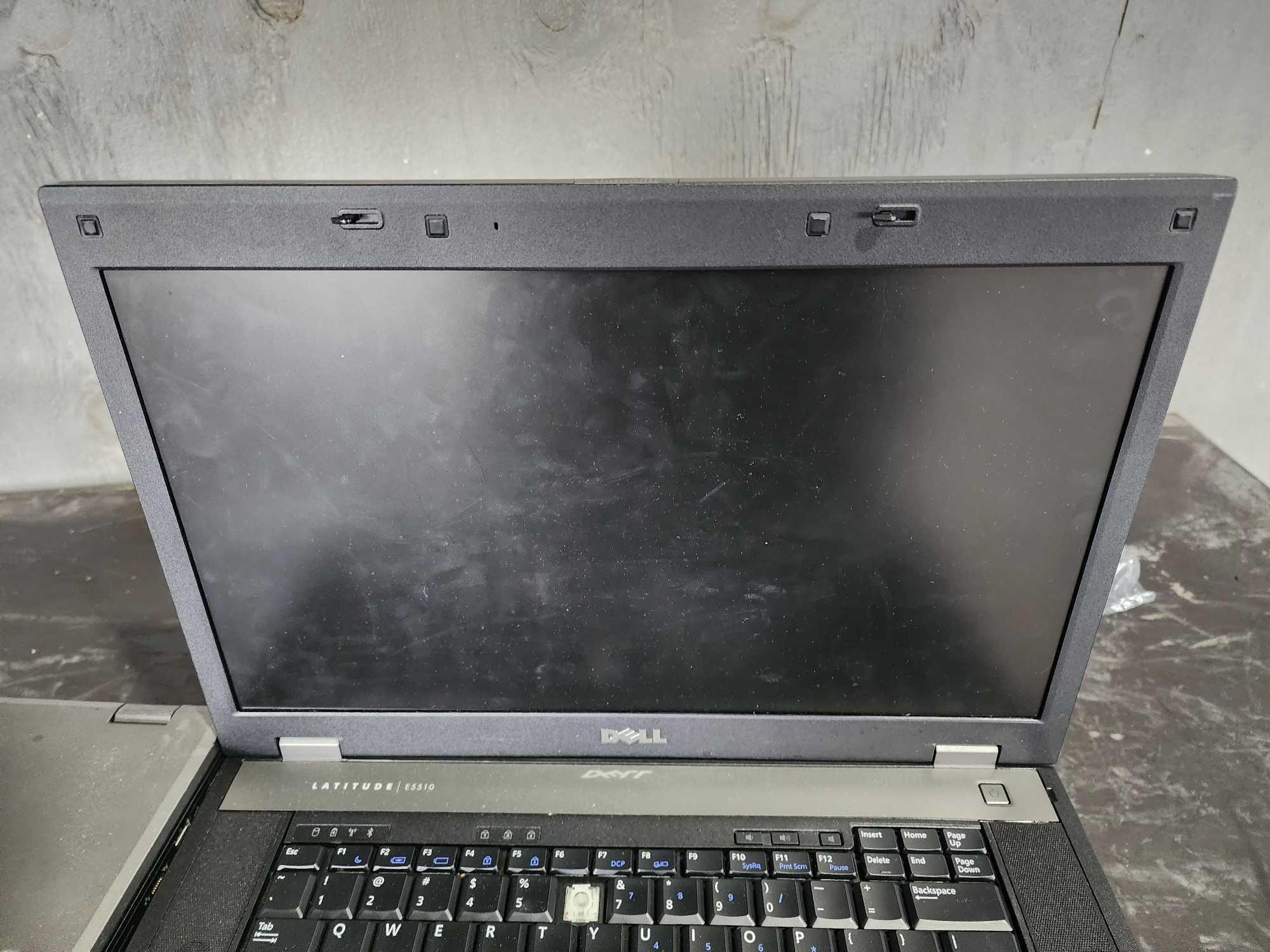 (1) Aspire One Acer Laptop, (6) Dell Latitude E5510 Laptops