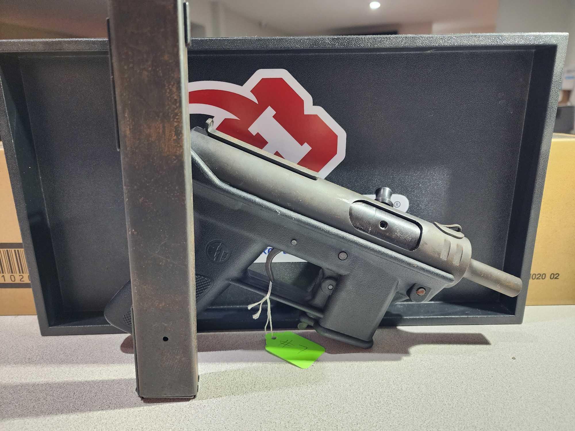 9mm Cal. Intrarec Luger Model: AB-10
