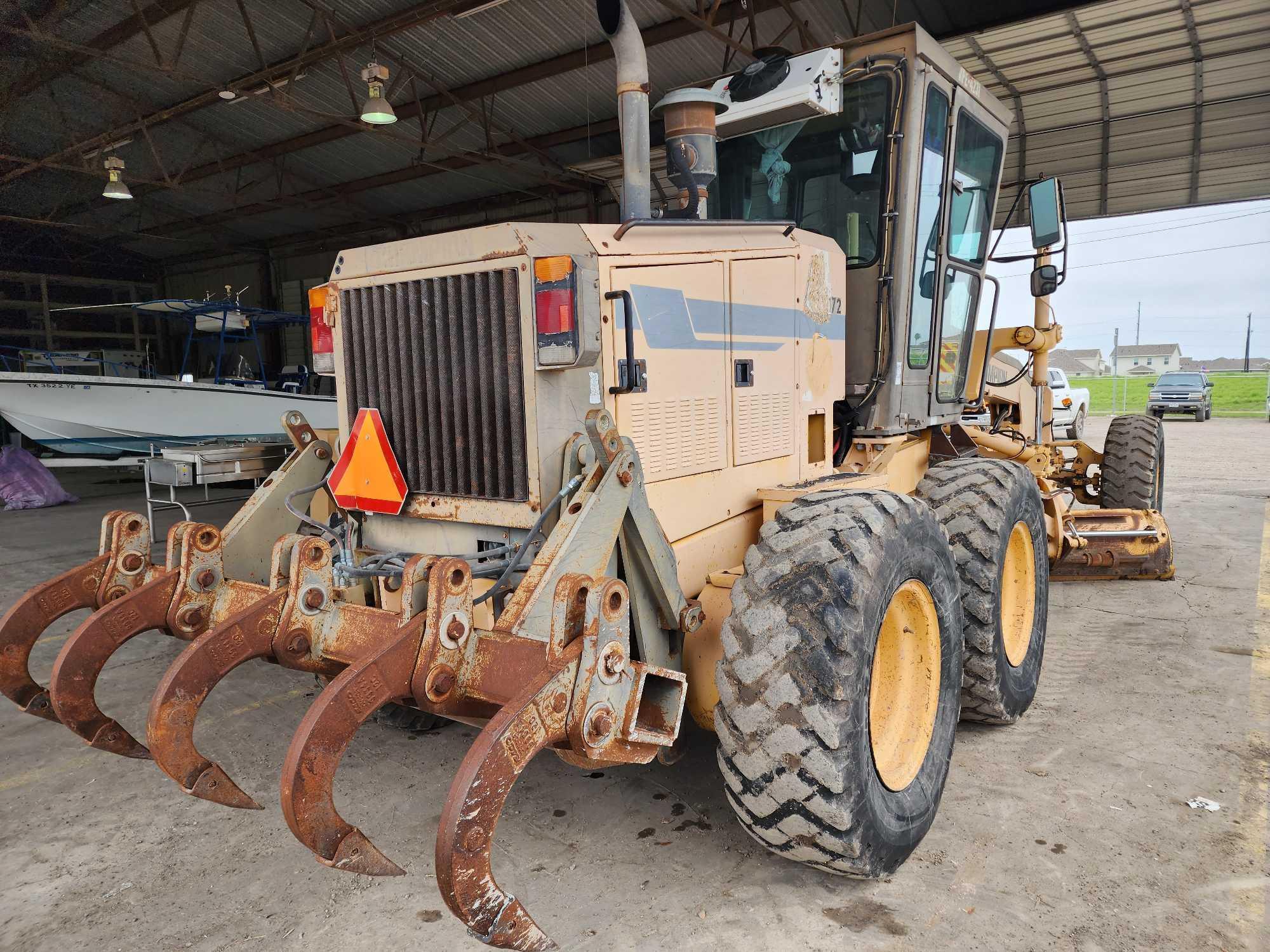 2000 Champion 720A Motorgrader, Srl# X030924X