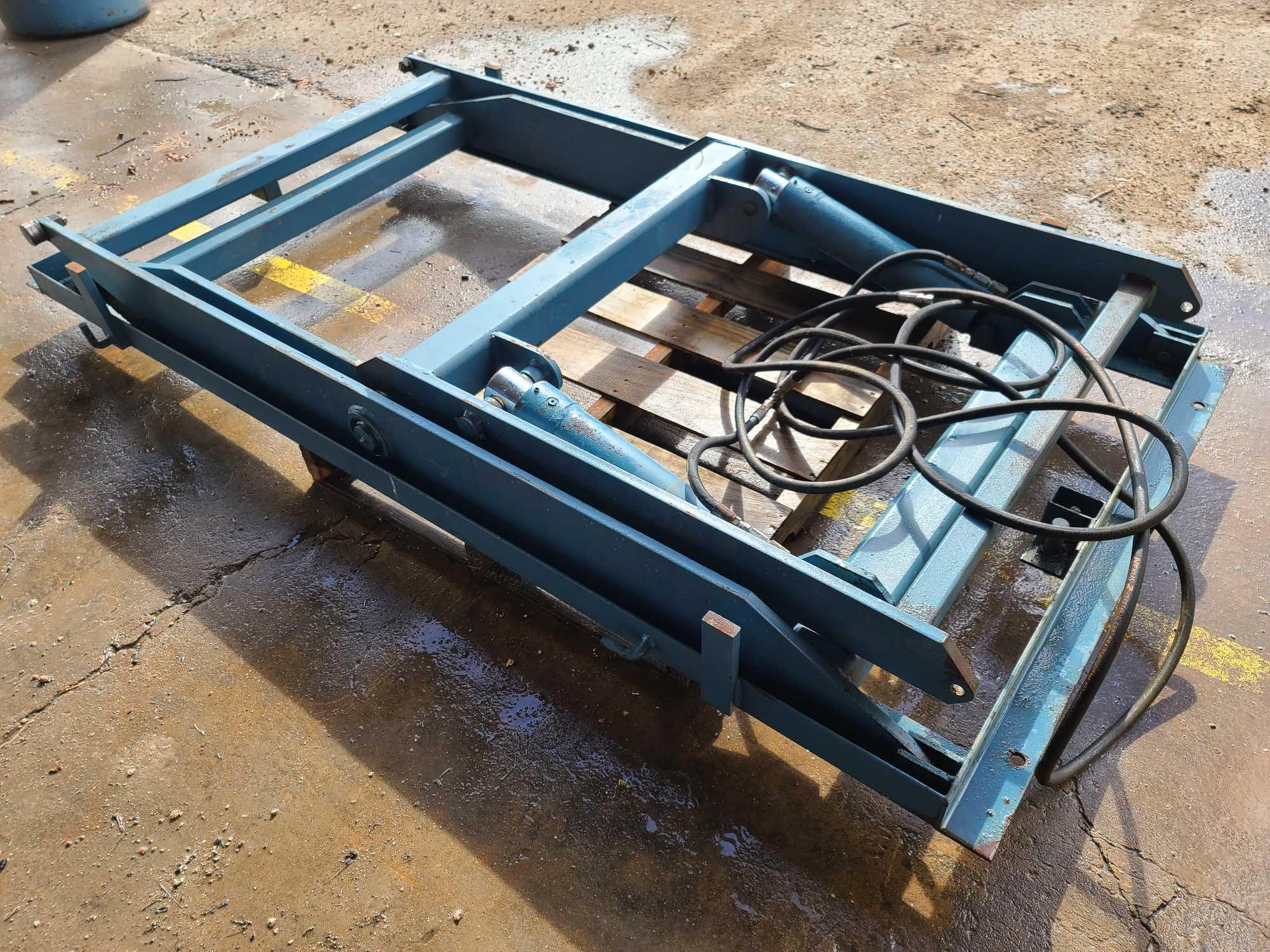 Nordock Scissor Dock Platform and Lift, Hydraulic Power Unit