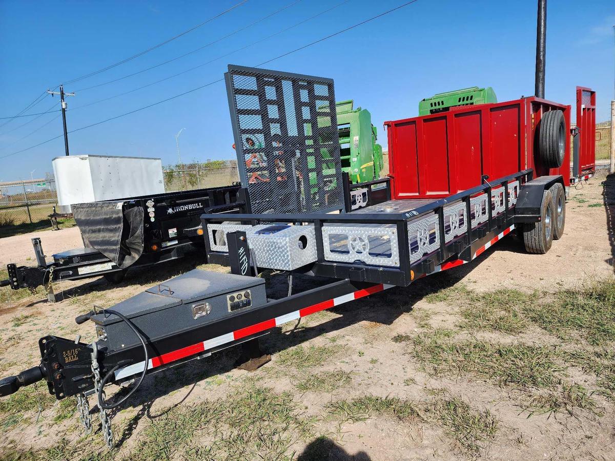 2020 Landscape Shop Utility Trailer