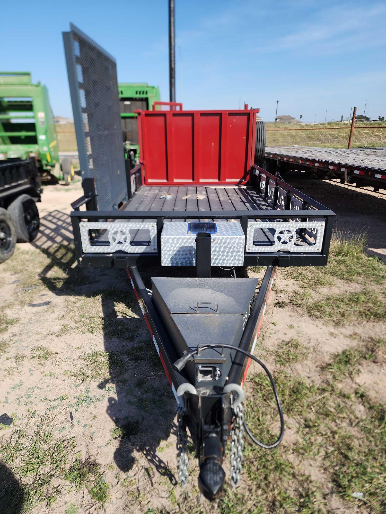 2020 Landscape Shop Utility Trailer