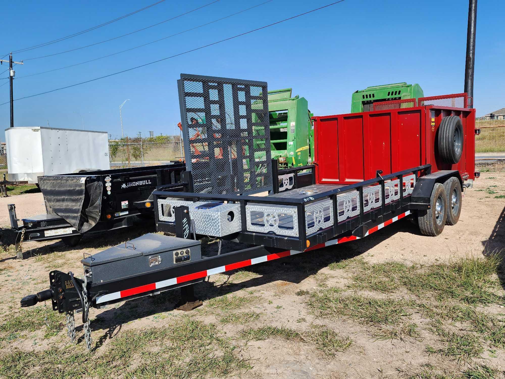 2020 Landscape Shop Utility Trailer