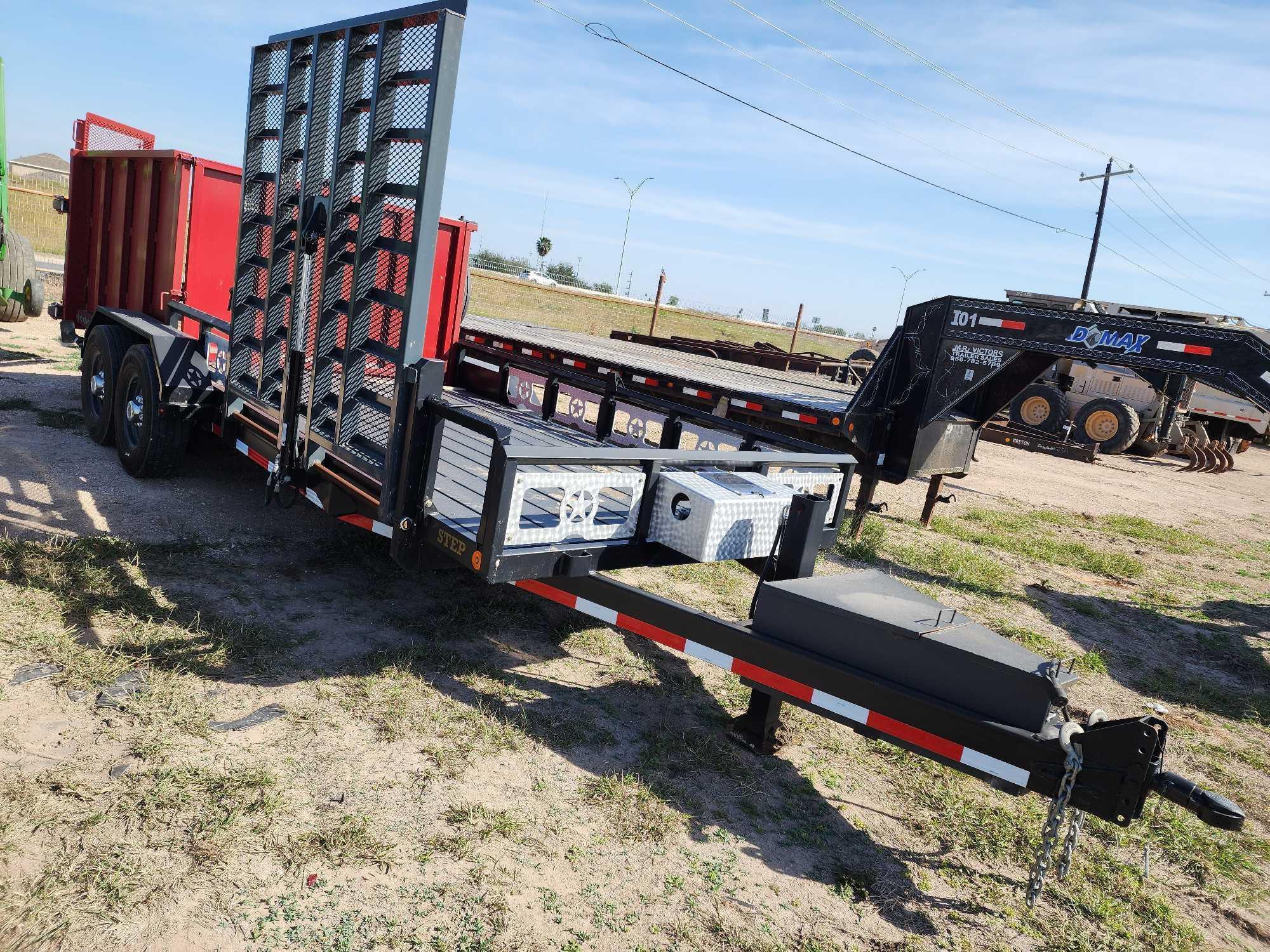 2020 Landscape Shop Utility Trailer