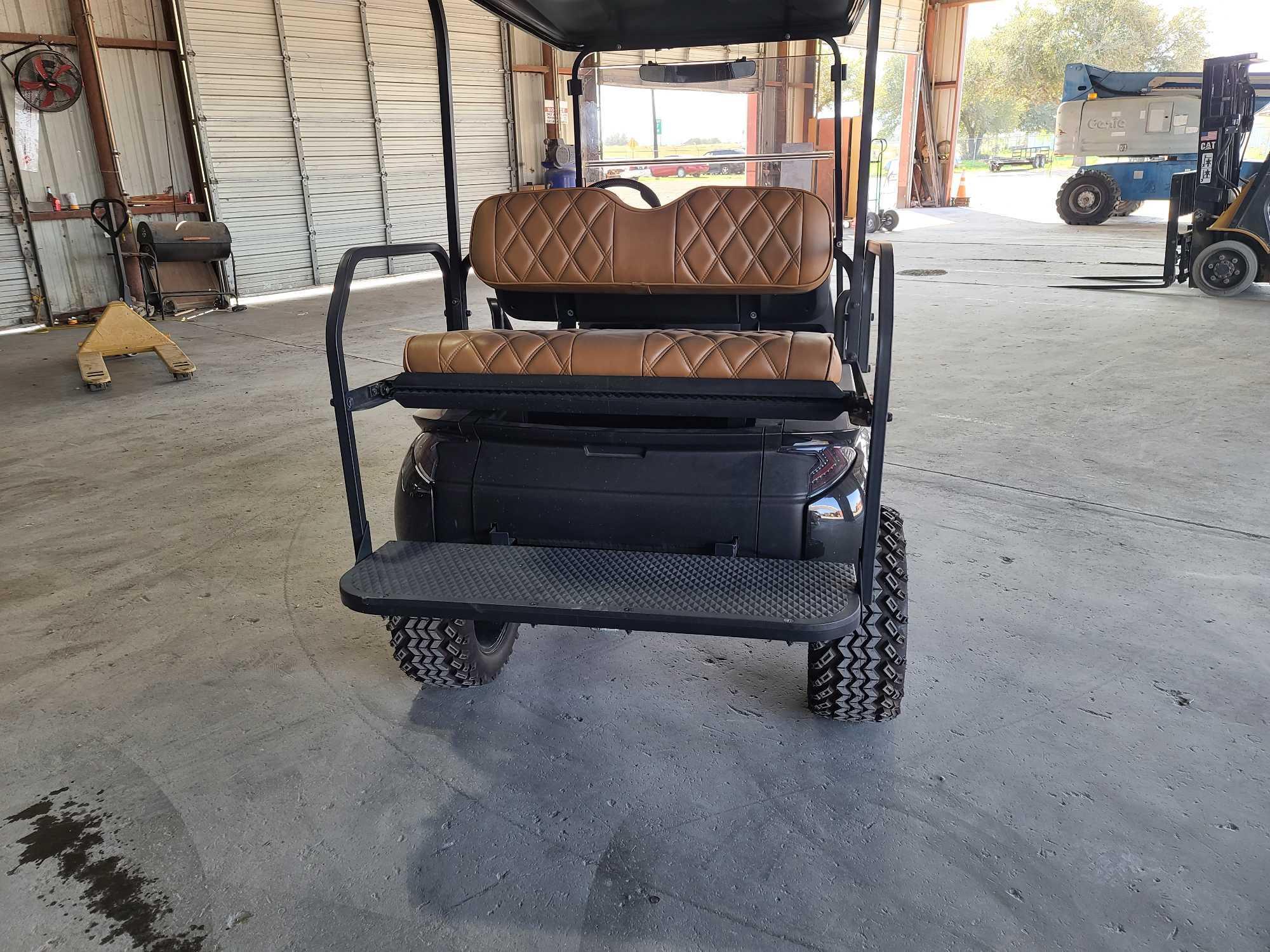 2022 EZGO MadJax Custom Cart