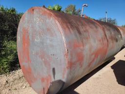 4,000 Gal. Steel Diesel Tank - County Unit