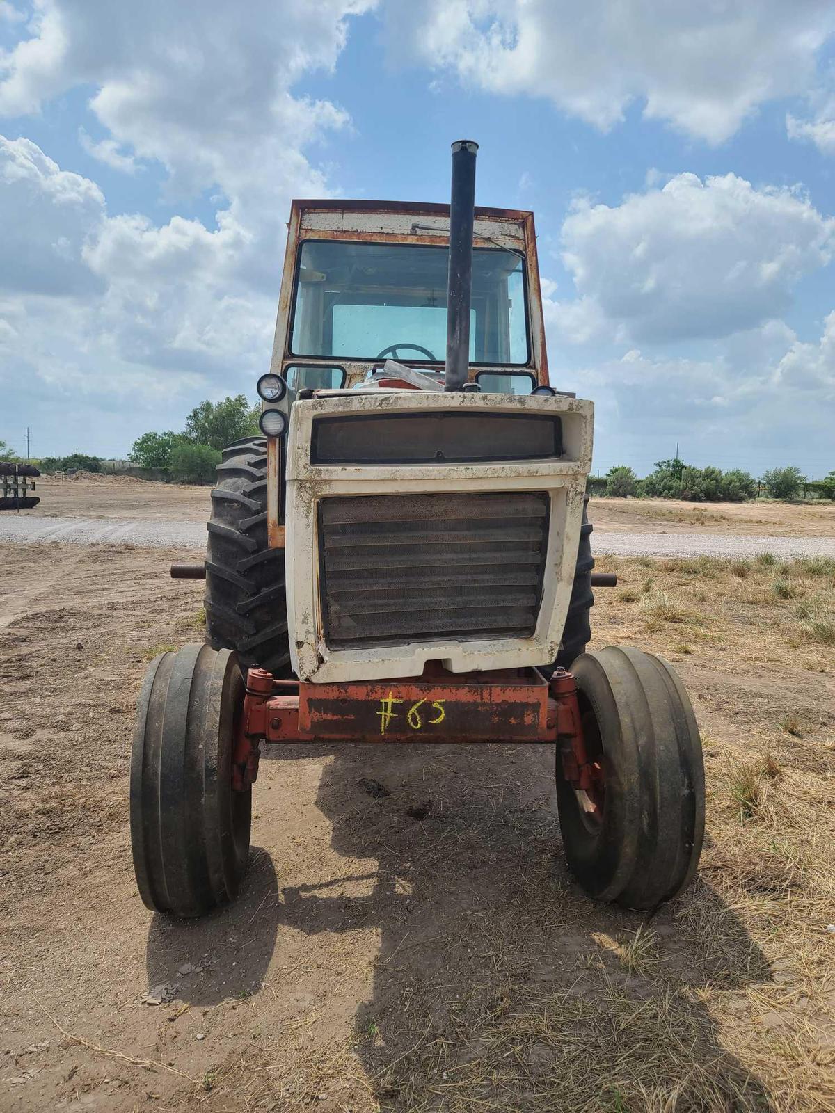 Case Antique Farm Tractor