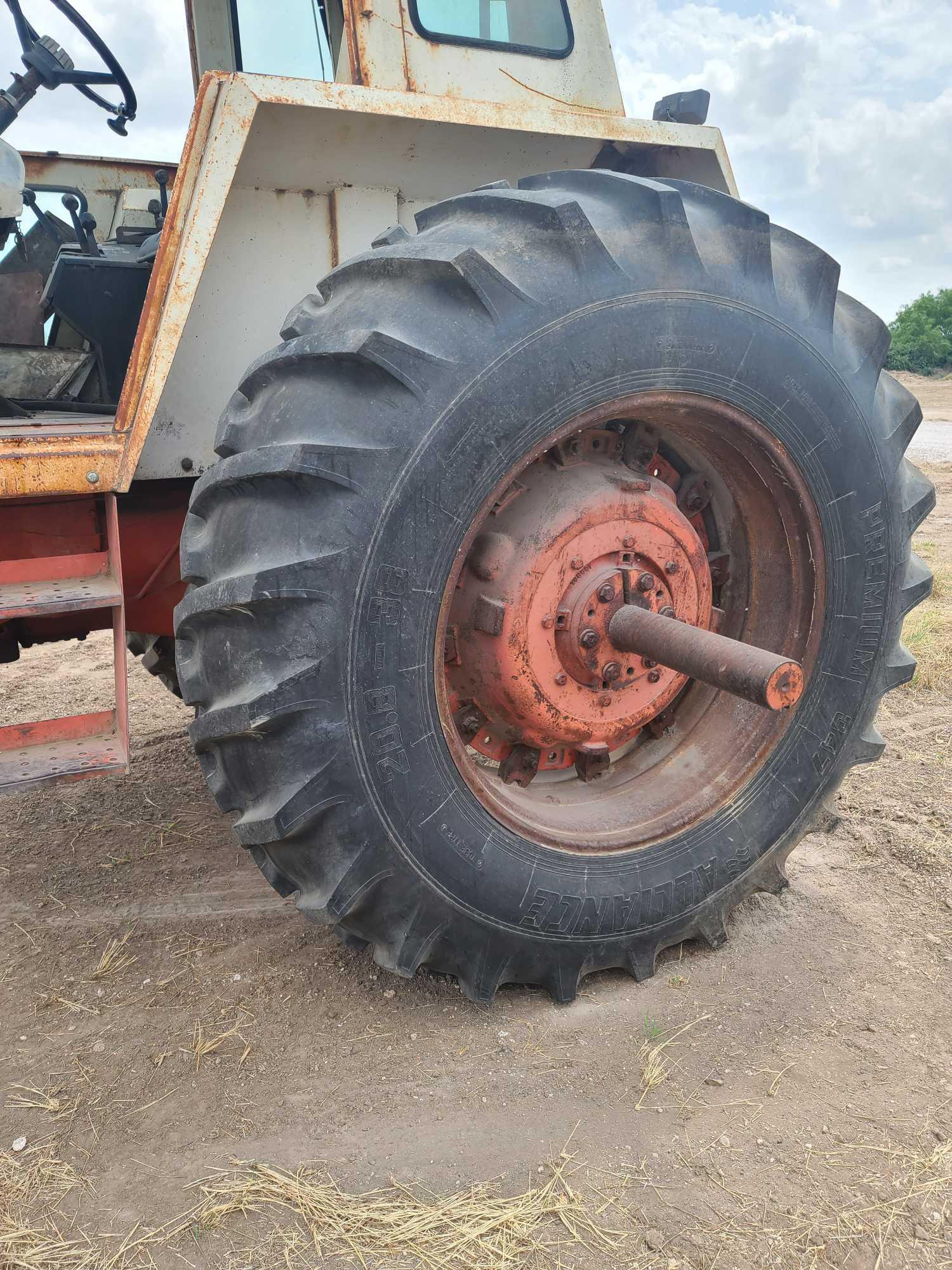 Case Antique Farm Tractor