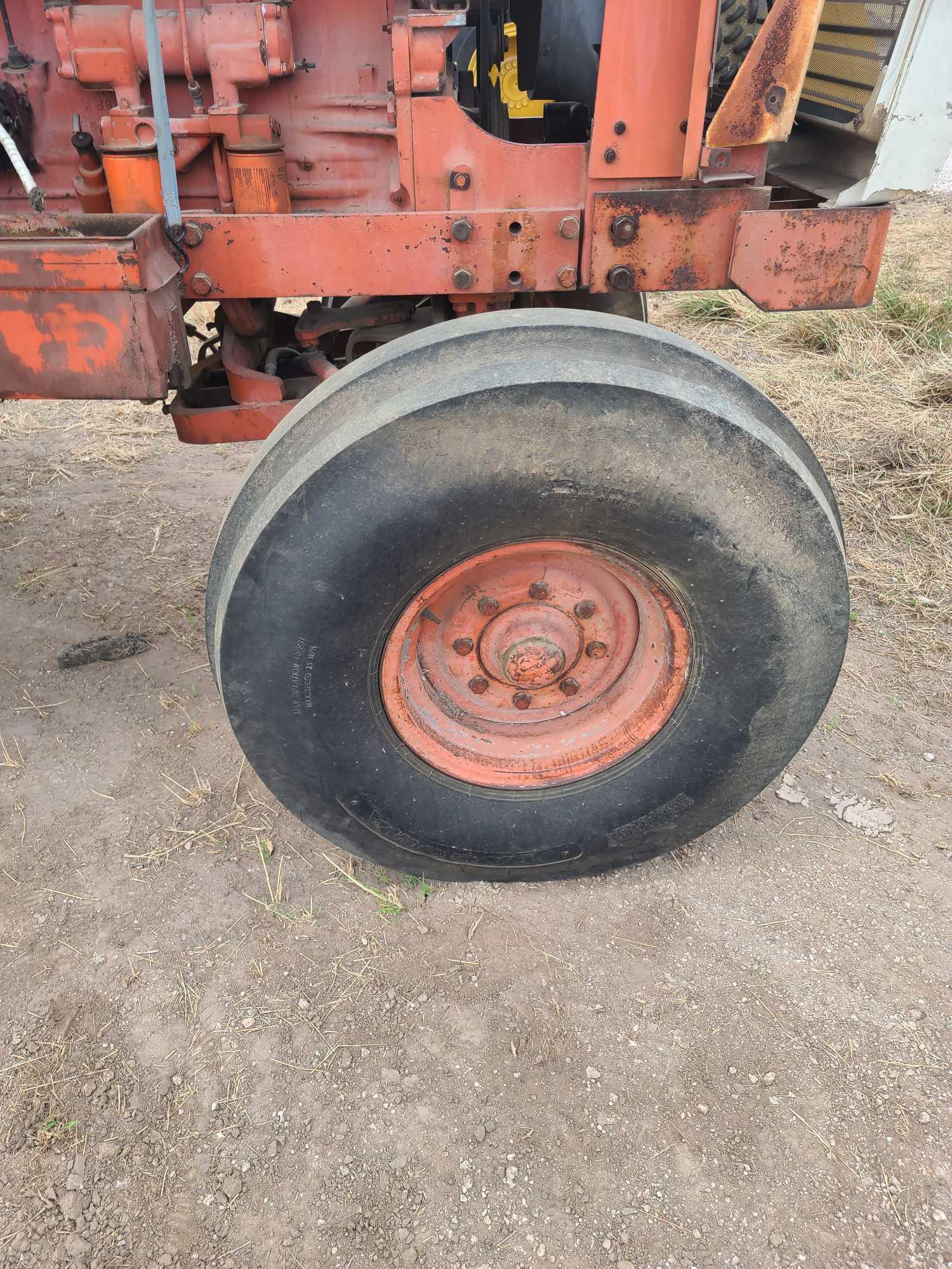 Case Antique Farm Tractor