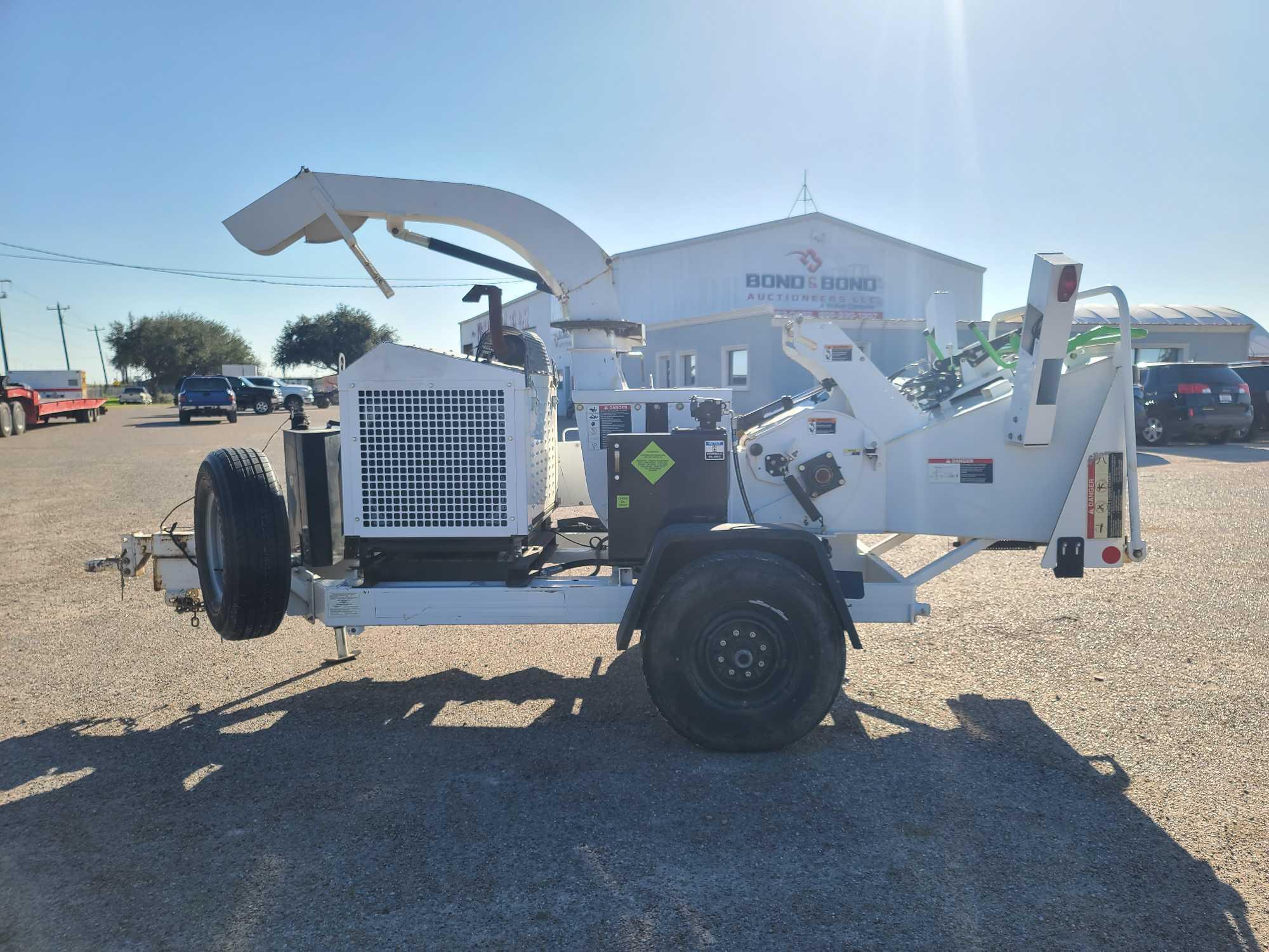 2014 Altec DRM12 Wood Chipper