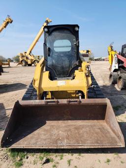 Caterpillar 299D XHP Compact Skid Steer (ID No. CAT0299DTJST01374)