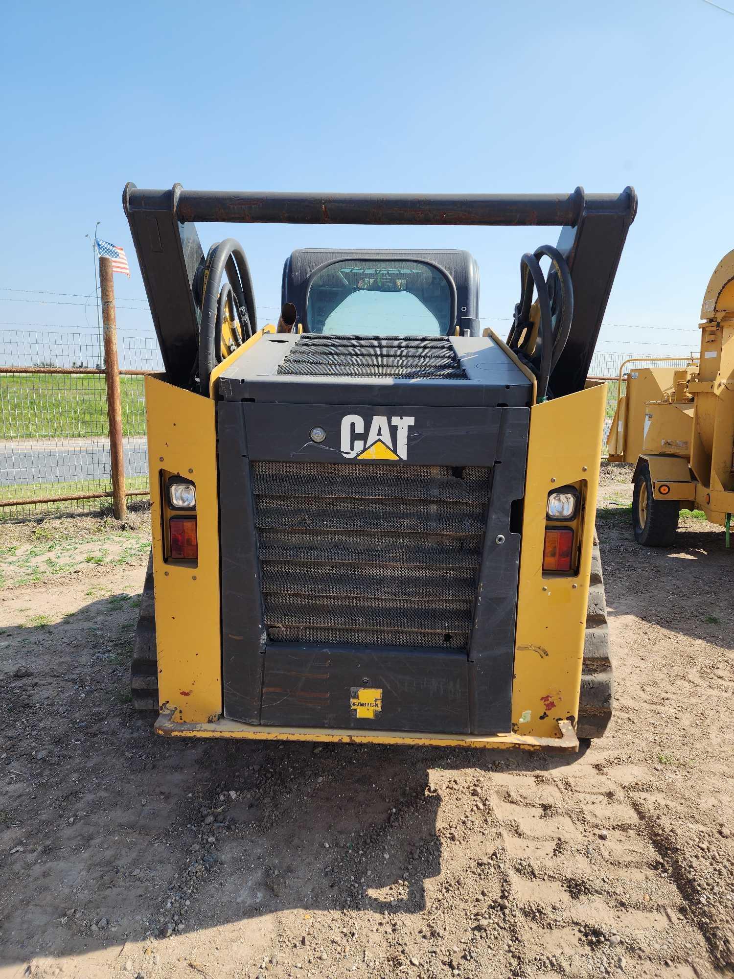 Caterpillar 299D XHP Compact Skid Steer (ID No. CAT0299DTJST01374)