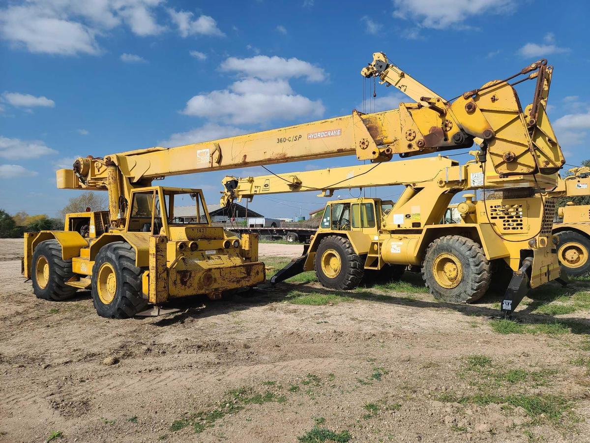 Bucyrus Erie Crane