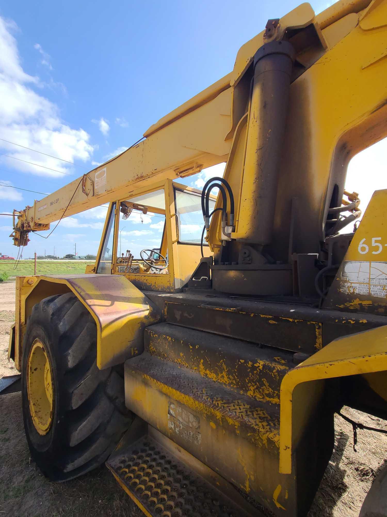 Bucyrus Erie Crane