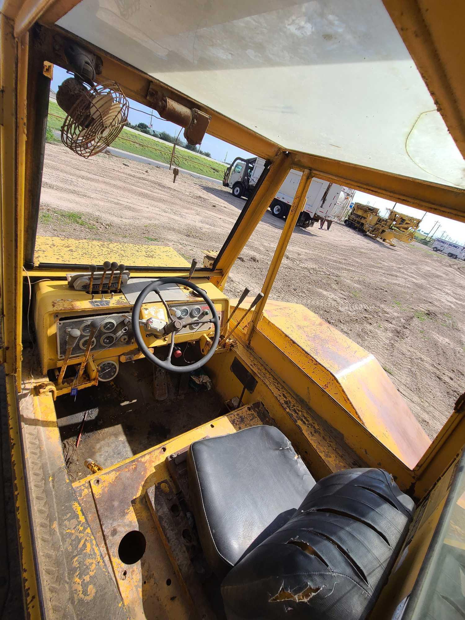 Bucyrus Erie Crane