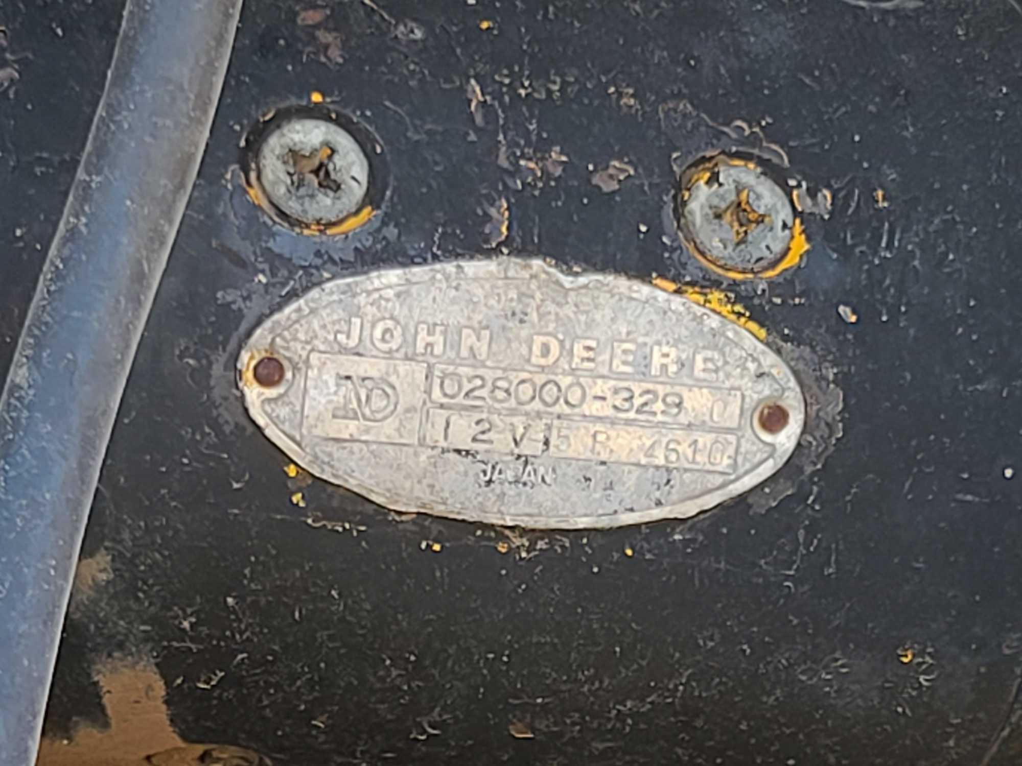 John Deere 570A Motor Grader