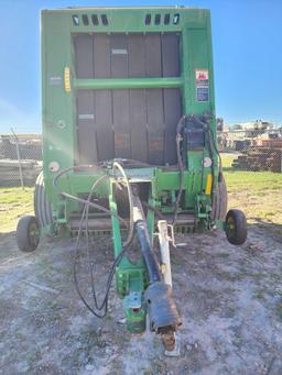 2016 John Deere Hay Baler 469 Megawide