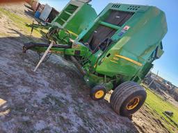 2016 John Deere Hay Baler 469 Megawide