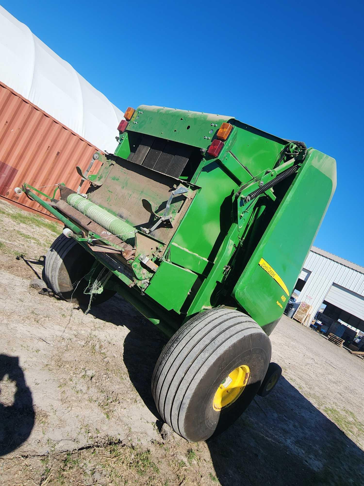 2016 John Deere Hay Baler 469 Megawide