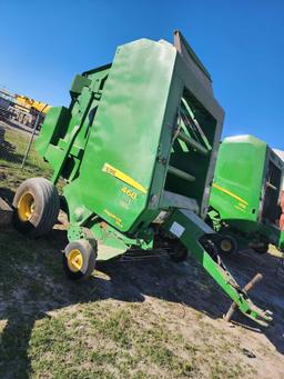 2010 John Deere Hay Baler 468 Megawide