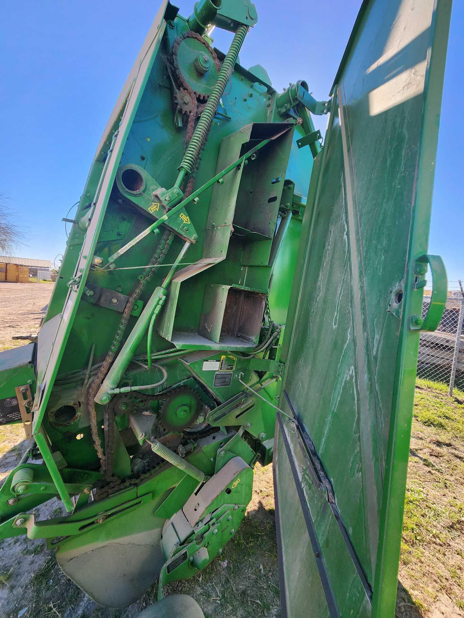 2010 John Deere Hay Baler 468 Megawide