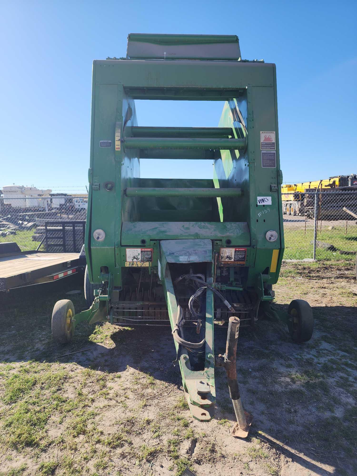 2010 John Deere Hay Baler 468 Megawide