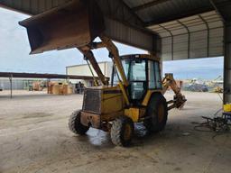 John Deere 310 Backhoe Loader