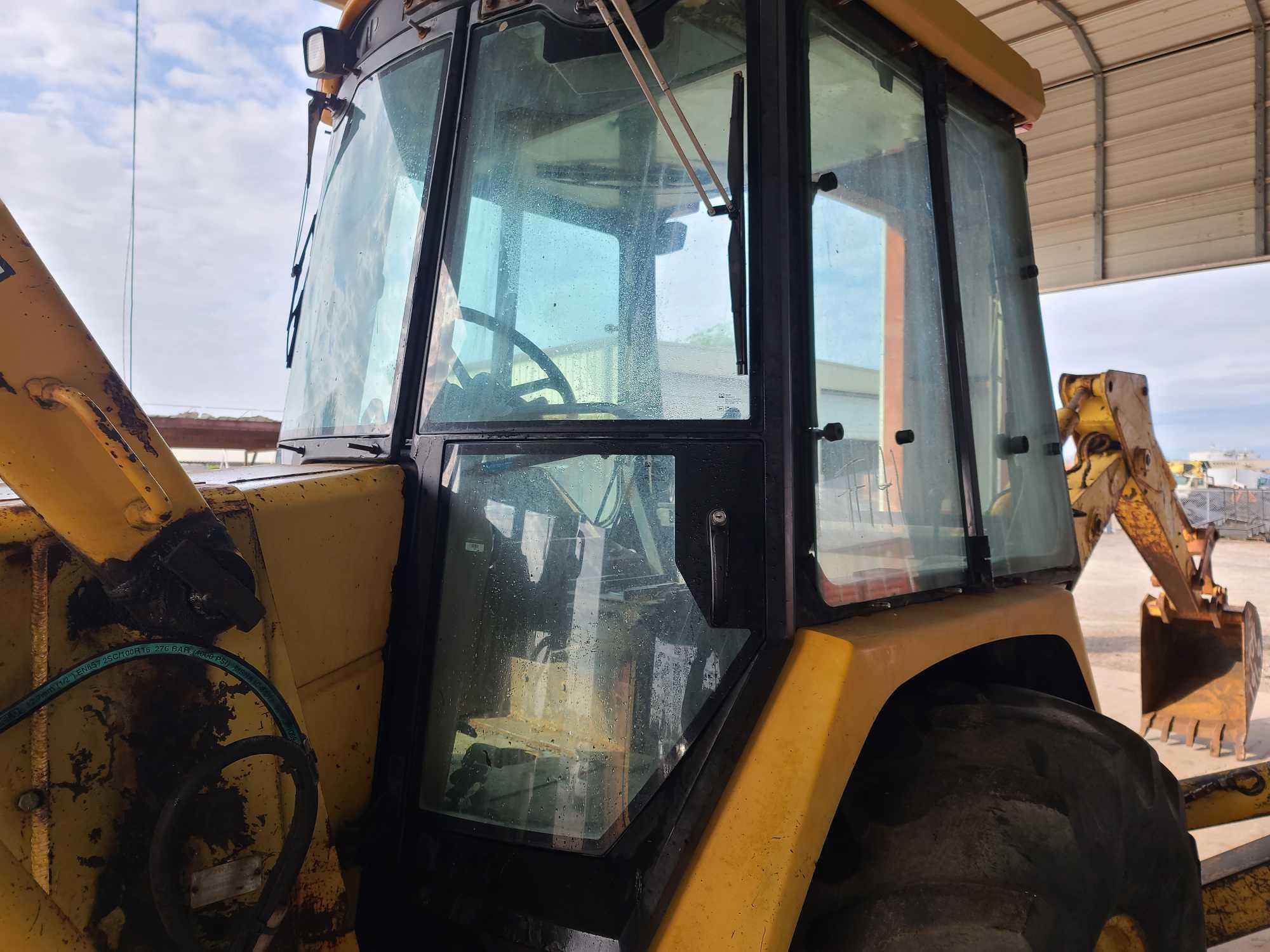 John Deere 310 Backhoe Loader