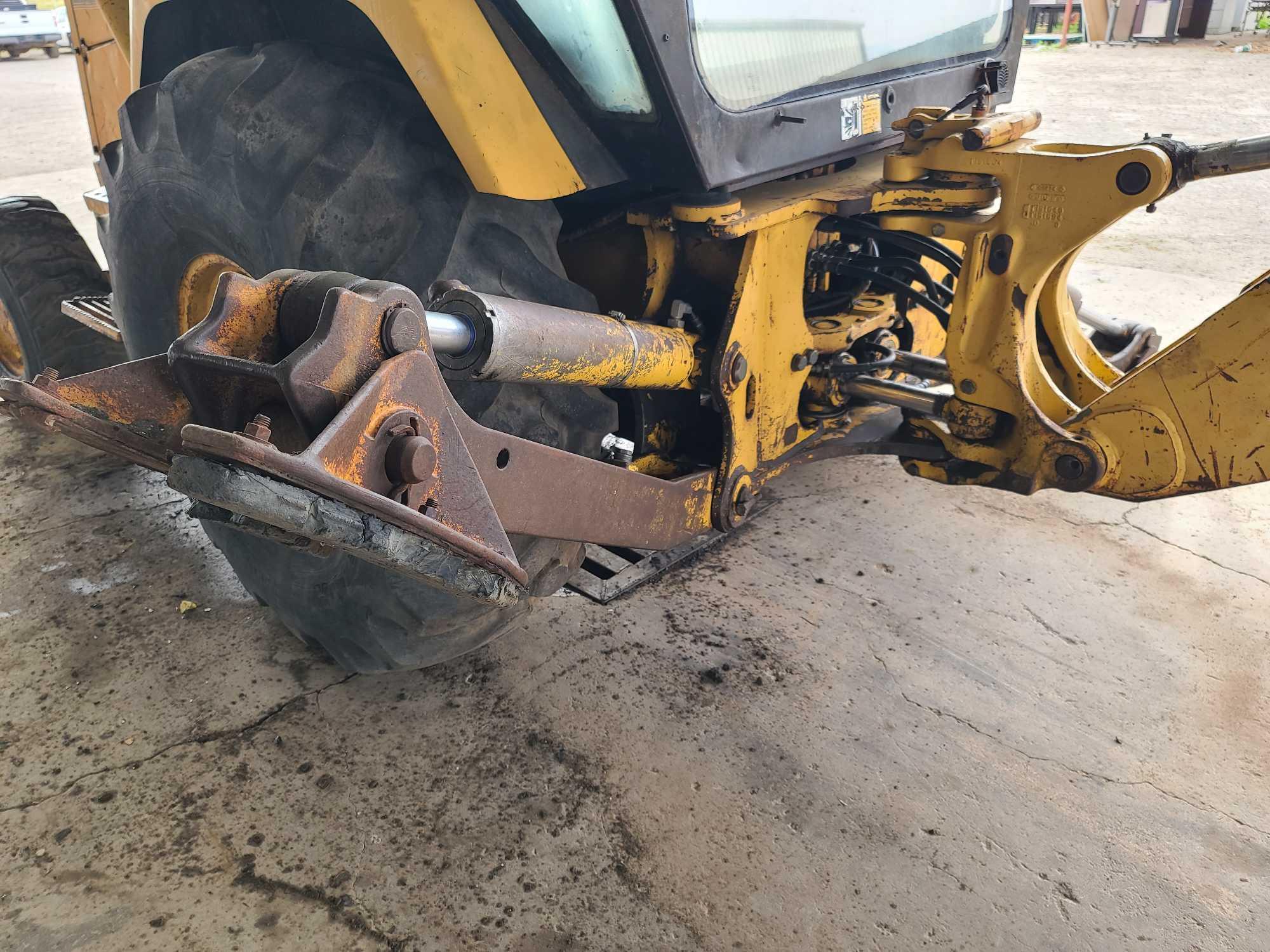 John Deere 310 Backhoe Loader