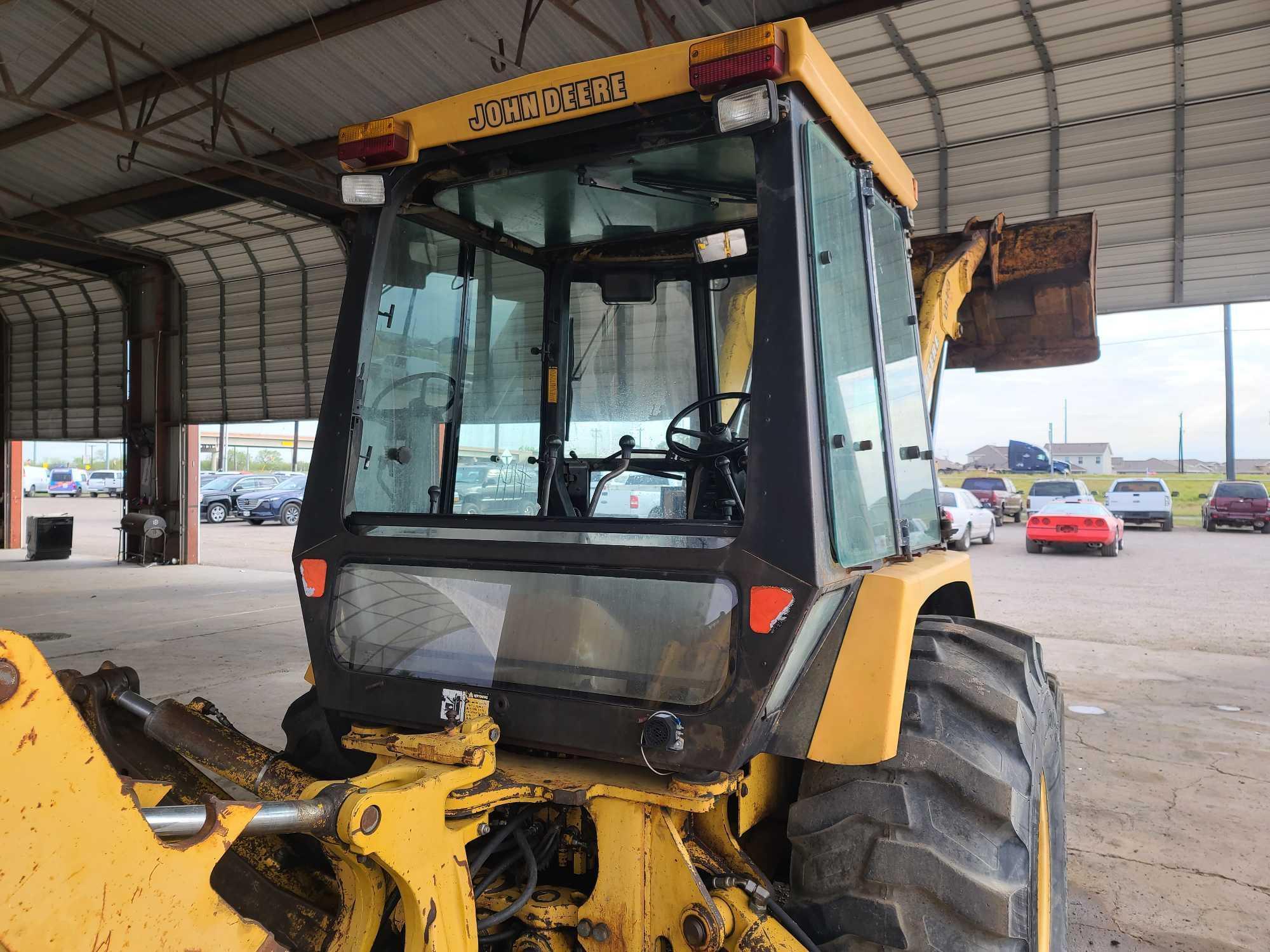 John Deere 310 Backhoe Loader