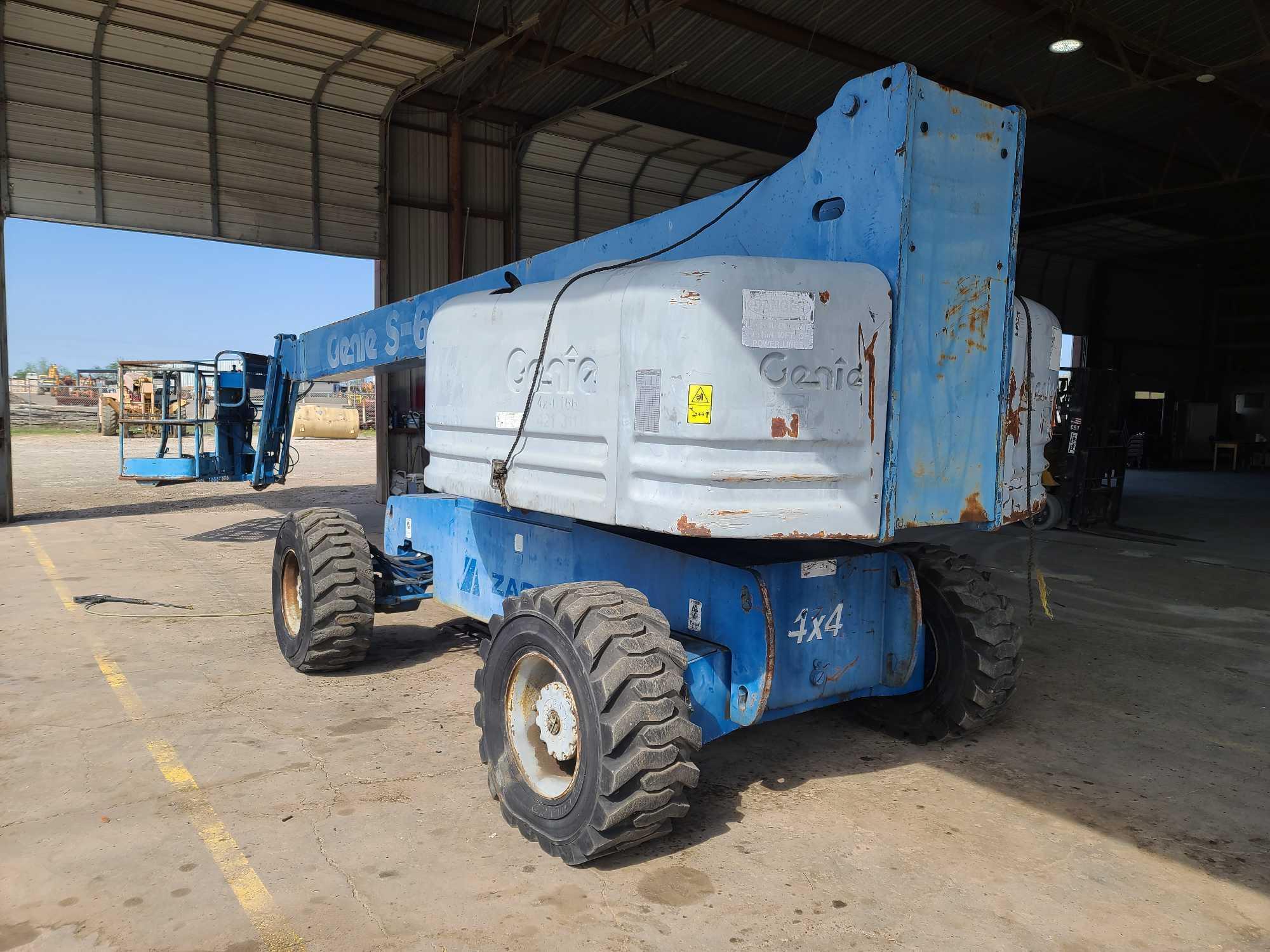 2022 Genie S65 Telescopic Boom Lift