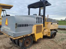 2007 Ingram AP - 915 Pneumatic Roller