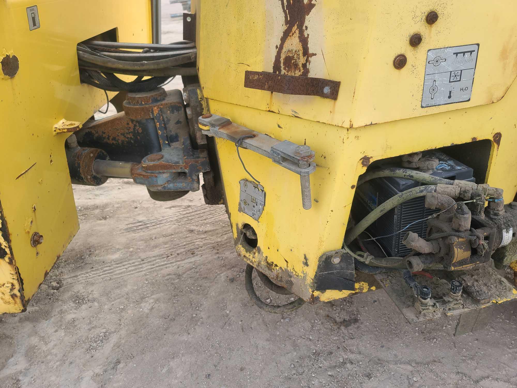 2001 Bomag BW151AD-2 Compactor Drum Roller