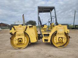 2001 Bomag BW151AD-2 Compactor Drum Roller